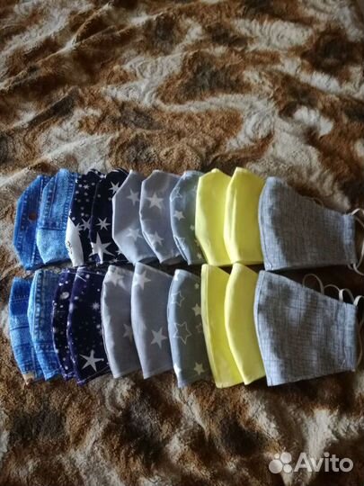 Маски многоразовые