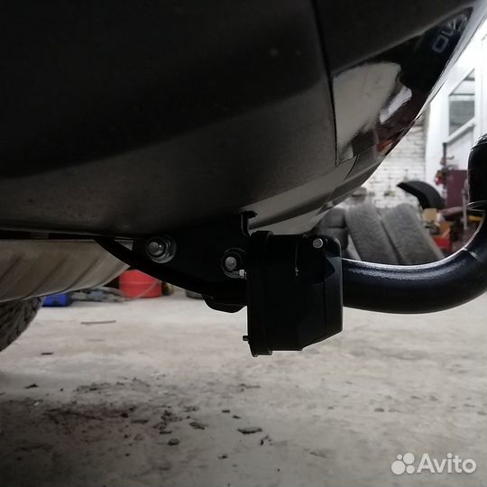 Фаркоп mercedes GLE-Klass(W166) 2015-2019