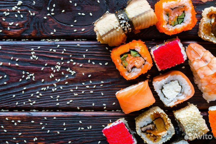 Инвестиции в сеть ресторанов по доставке суши