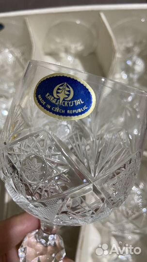 Хрустальные бокалы