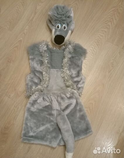 Костюм волка на мальчика 4-5 лет (аренда)