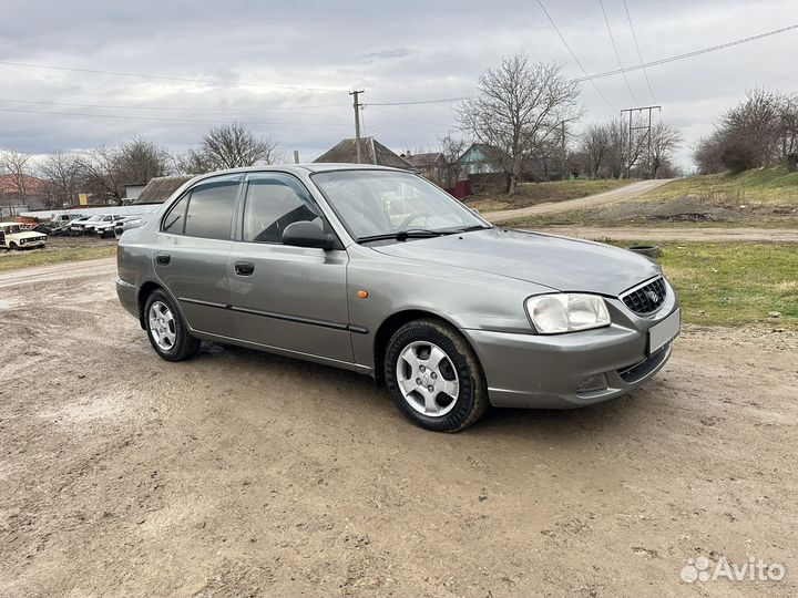 Hyundai Accent 1.5 МТ, 2003, 265 000 км