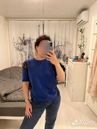 Кофта Американка IceBerg Новая Хлопок Оригинал