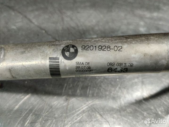 Трубка кондиционера Bmw 7 Series F01 N57D30A 2009