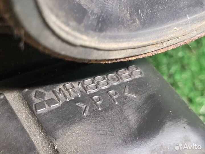 Резонатор на Mitsubishi Pajero Sport 1