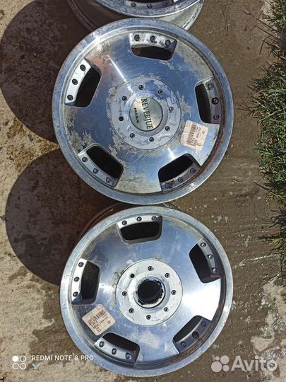 Блины моноблок четкие дискиR16