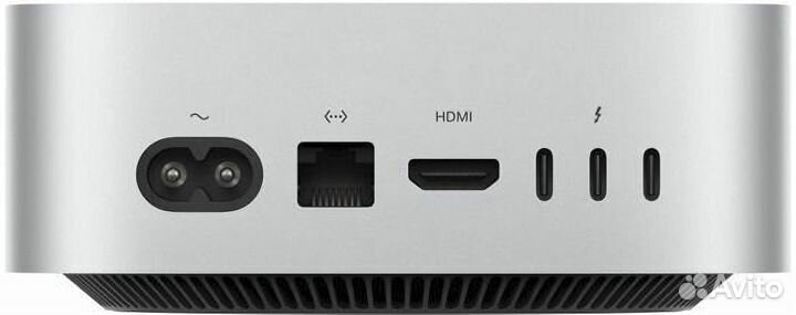 Настольный компьютер Apple Mac Mini (2024) Apple