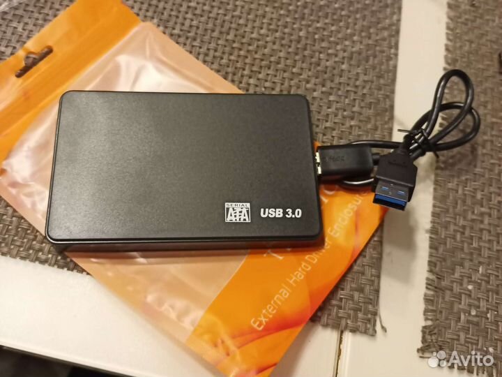 Переносной жёсткий диск(500Гб) USB3.0