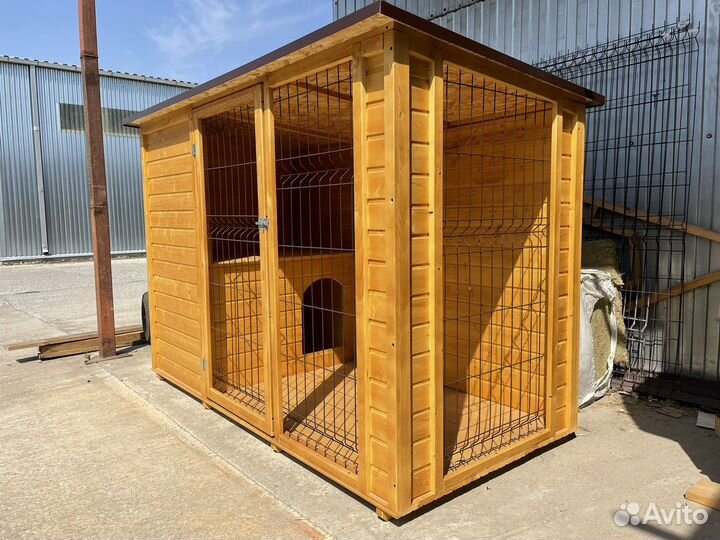 Вольер для собаки