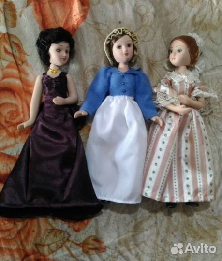 Коллекционные фарфоровые куклы