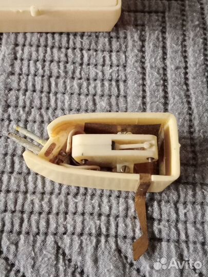 Головка звукоснимателя к проигрывателю винила СССР