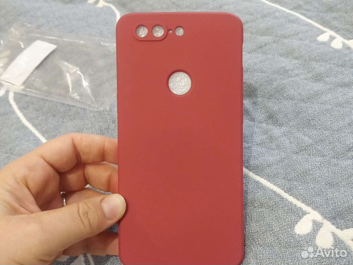 Чехол для телефона One plus 5T