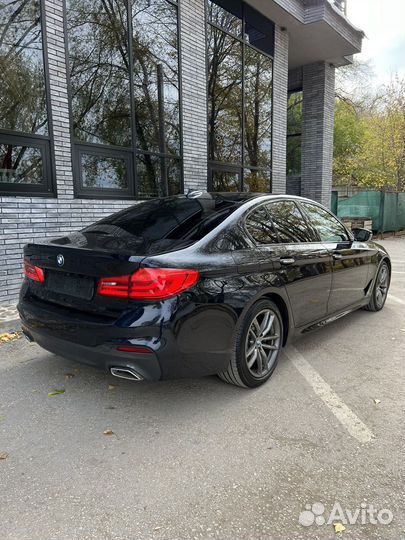 BMW 5 серия 2.0 AT, 2018, 89 986 км