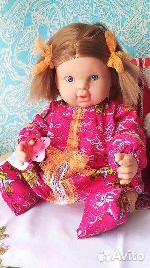 Большая кукла Испания, СССР