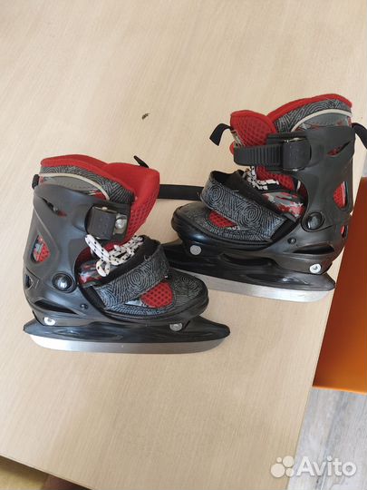 Коньки детские раздвижные 27-30 размер
