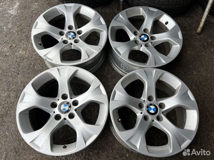 Оригинальные диски BMW R17 5x120 Dia 72.6