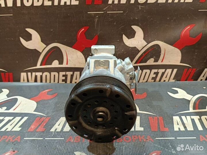 Компрессор кондиционера Toyota Wish минивэн 1ZZ-FE