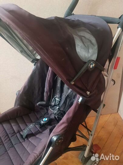 Коляска трость maclaren bmw