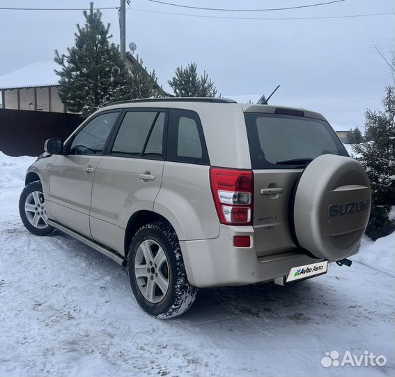 Suzuki Grand Vitara 2.0 AT, 2006, 187 000 км