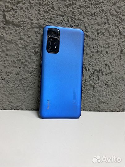 Xiaomi Redmi Note 11, 6/128 ГБ