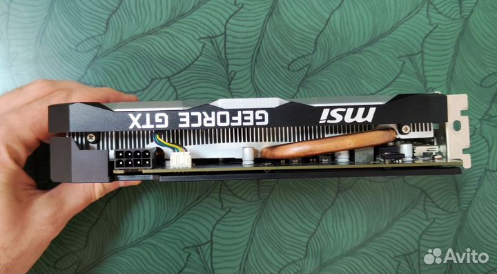 Видеокарта MSI GTX 1660 Super