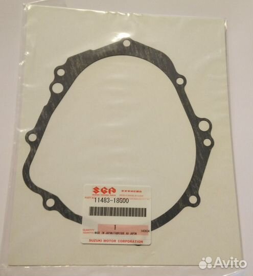 Прокладка крышки генератора Suzuki GSR600/750, GSX