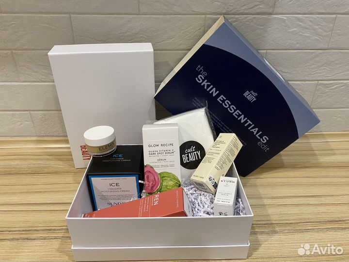 Бьюти бокс cult beauty skin essentials edit BOX