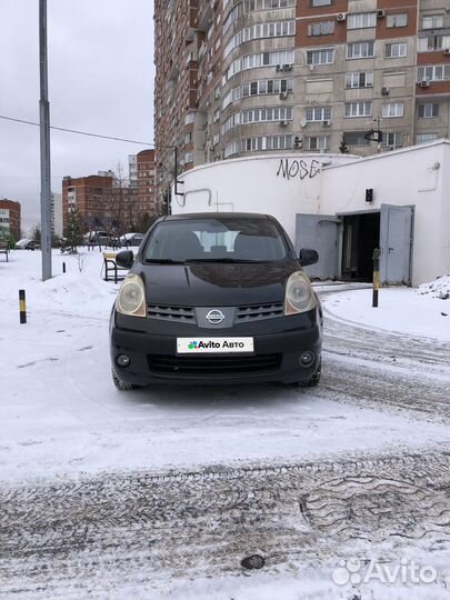 Nissan Note 1.6 AT, 2008, 163 000 км