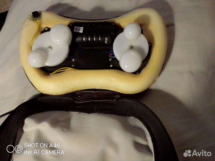 Электроподушка массажер для шеи.спины