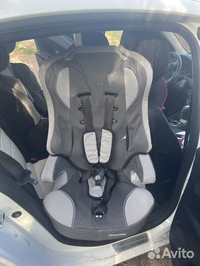 Автокресло 9 до 36 кг