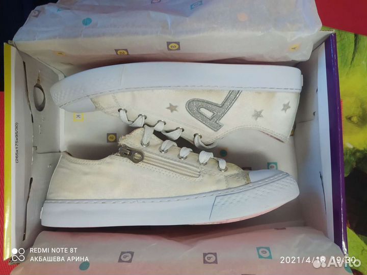 Кеды Детские Pablosky 34 размера