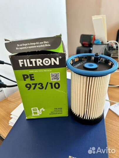 Топлевный фильтр vag tdi