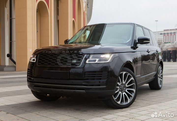 Land Rover Range Rover 3.0 AT, 2018, 111 539 км