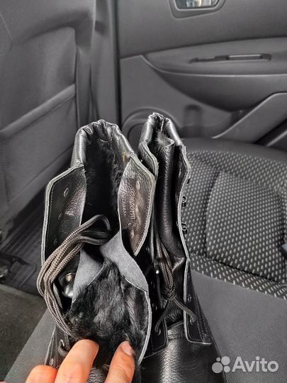 Берцы мужские зимние 42 размер