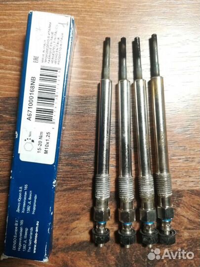 Свечи Denso A671000168NB