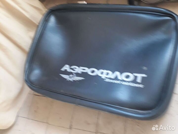 Чемодан летчика Аэрофлот СССР