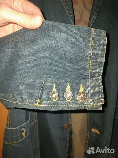 Джинсовая куртка мужская levis