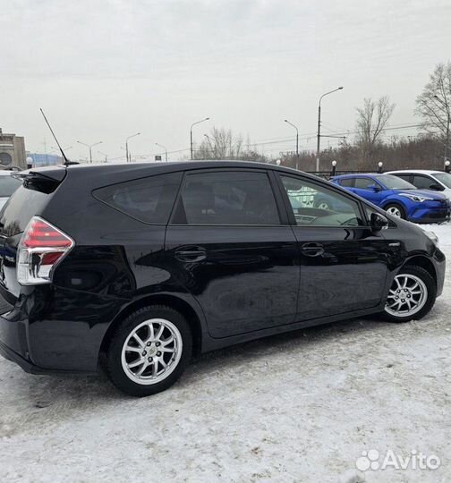 Toyota Prius V 1.8 CVT, 2018, 132 500 км