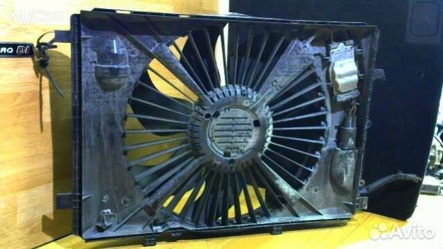 Вентилятор радиатора Mercedes-Benz E W212 31366134