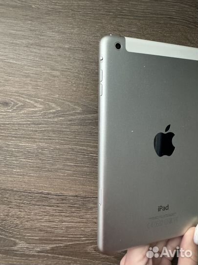 iPad mini+cellular 16 gb