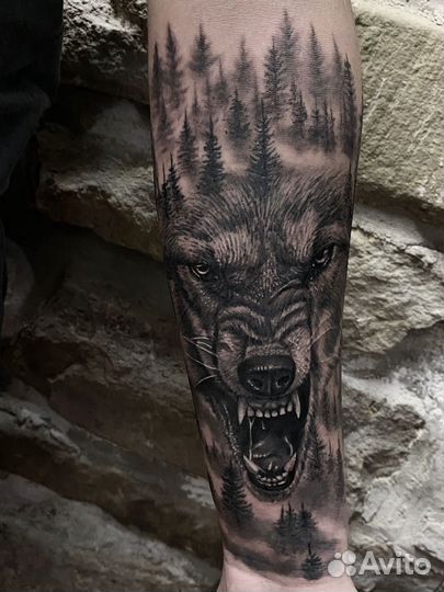 Татуировки / Тату мастер