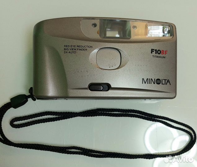 Konica Minolta F10BF Titanium Япония