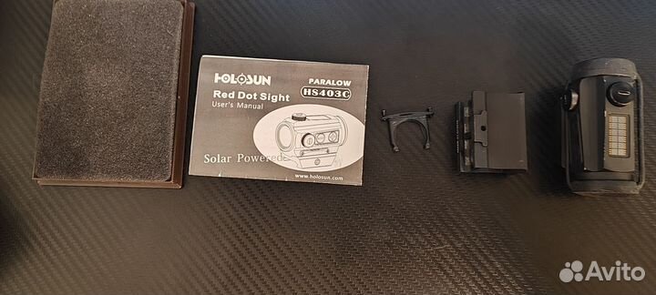 Коллиматорный прицел holosun HS403C