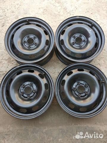 Стальные диски r15