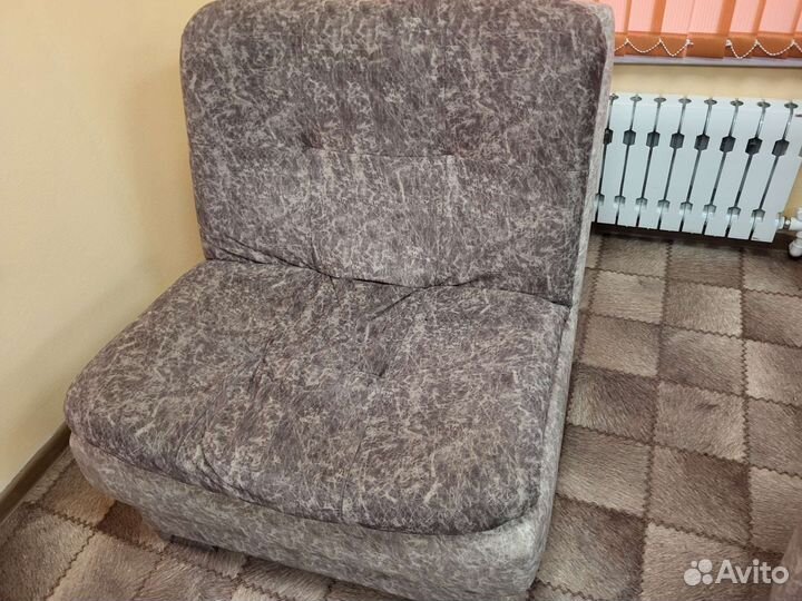 Диван и 2 кресла