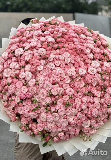 Пионовидные Розы