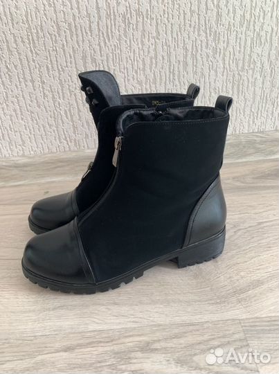 Сапоги осень весна женские 38