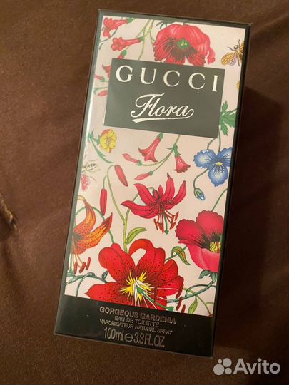 Духи Gucci flora gorgeous gardenia