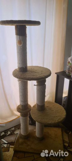 Когтеточка домик для кошки(Читайте)