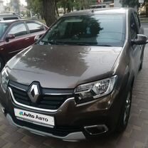 Renault Logan Stepway 1.6 MT, 2018, 44 600 км, с пробегом, цена 1 300 000 руб.